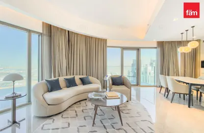 Apartment - 2 Bedrooms - 3 Bathrooms for rent in Address Harbour Point Tower 2 - Address Harbour Point - Dubai Creek Harbour (The Lagoons) - Dubai