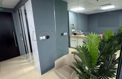 Office Space - Studio - 1 Bathroom for rent in Bayswater - Business Bay - Dubai