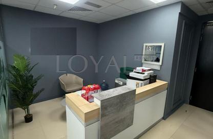 Office Space - Studio - 1 Bathroom for rent in Bayswater - Business Bay - Dubai