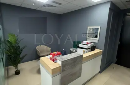 مكتب - استوديو - 1 حمام للايجار في بايز ووتر - الخليج التجاري - دبي