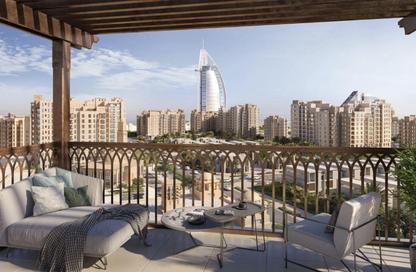 Apartment - 1 Bedroom - 1 Bathroom for sale in Lamaa - Madinat Jumeirah Living - Umm Suqeim - Dubai