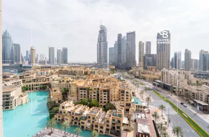 Apartment - 3 Bedrooms - 4 Bathrooms for rent in The Residences 9 - The Residences - Downtown Dubai - Dubai