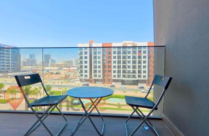 Apartment - Studio - 1 Bathroom for rent in Floarea Residence - Arjan - Dubai