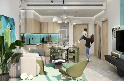 Apartment - 2 Bedrooms - 2 Bathrooms for sale in Elo 1 - Elo - Damac Hills 2 - Dubai