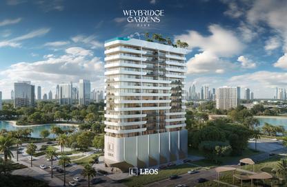 Apartment - 2 Bedrooms - 3 Bathrooms for sale in Weybridge Gardens 5 - Dubai Land Residence Complex - Dubai