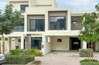 تاون هاوس - 3 غرف نوم - 3 حمامات للبيع في بيل آير داماك هيلز - ترامب إستايتس - داماك هيلز - دبي