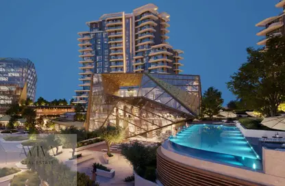 Apartment - 1 Bedroom - 1 Bathroom for sale in Parkside Boulevard - Arjan - Dubai