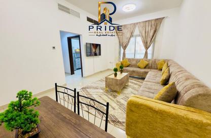 Apartment - 1 - 2 for rent in Al Naemiya Tower 1 - Al Naemiya Towers - Al Nuaimiya - Ajman