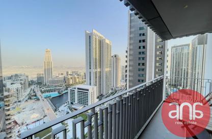 شقة - 3 - 4 للايجار في برج كريك جيت 1 - بوابة الخور - مرسى خور دبي - دبي