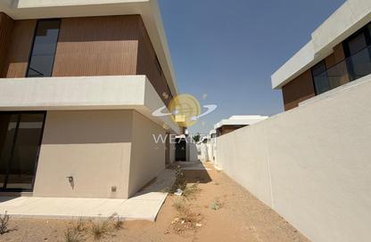 Villa - 3 - 5 for rent in Shomous Residential Complex - Sharjah Garden City - Sharjah Villa - 3 - 5 for rent in Shomous Residential Complex - Sharjah Garden City - Sharjah