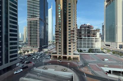 Apartment - Studio - 1 for rent in Me Do Re Tower - JLT Cluster L - Jumeirah Lake Towers - Dubai
