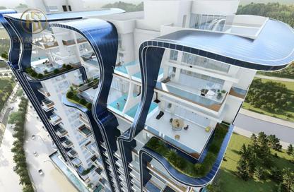 Apartment - 2 Bedrooms - 2 Bathrooms for sale in Samana Waves 2 - Samana Waves - District 13 - Jumeirah Village Circle - Dubai