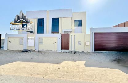 Villa - 5 Bedrooms - 7 Bathrooms for rent in Al Hooshi Villas - Hoshi - Al Badie - Sharjah Villa - 5 Bedrooms - 7 Bathrooms for rent in Al Hooshi Villas - Hoshi - Al Badie - Sharjah