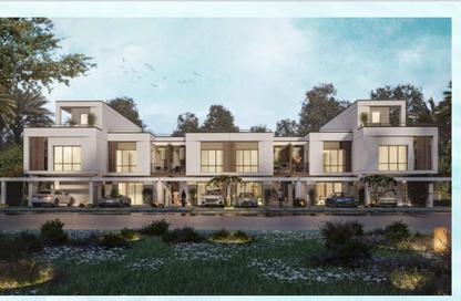 Villa - 4 Bedrooms - 3 Bathrooms for sale in Lush at DAMAC Riverside - Dubai Investment Park 2 (DIP 2) - Dubai Investment Park (DIP) - Dubai