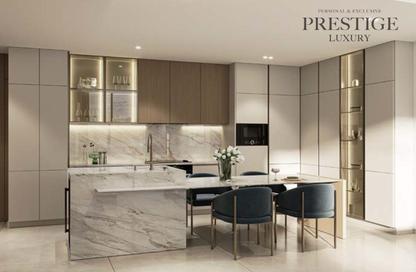 شقة - غرفة نوم - 2 حمامات للبيع في ذا بلايس باي برستيج ون - مدينة دبي الرياضية - دبي شقة - غرفة نوم - 2 حمامات للبيع في ذا بلايس باي برستيج ون - مدينة دبي الرياضية - دبي