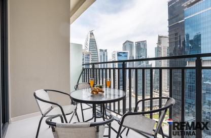 Apartment - 1 - 1 for rent in Zada Tower - Business Bay - Dubai