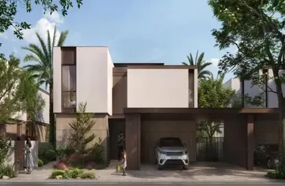 تاون هاوس - 3 غرف نوم - 4 حمامات للبيع في جليد - هافن باي الدار - دبي لاند - دبي