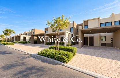Villa - 3 - 3 for rent in La Violeta 2 - La Violeta - Villanova - Dubai