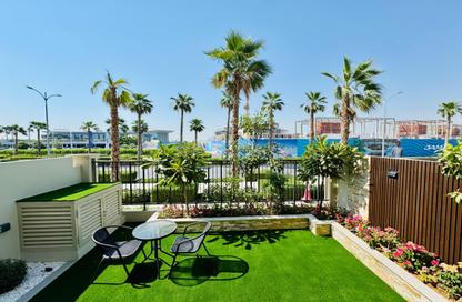Townhouse - 4 - 4 for rent in Costa Brava 1 - Costa Brava - Damac Lagoons - Dubai Townhouse - 4 - 4 for rent in Costa Brava 1 - Costa Brava - Damac Lagoons - Dubai