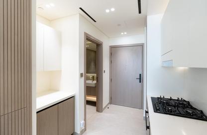 Apartment - Studio - 1 for rent in Binghatti Aurora - District 12 - Jumeirah Village Circle - Dubai Apartment - Studio - 1 for rent in Binghatti Aurora - District 12 - Jumeirah Village Circle - Dubai