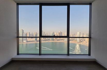 Apartment - 2 Bedrooms - 2 Bathrooms for sale in La Plage Tower - Al Mamzar - Sharjah - Sharjah Apartment - 2 Bedrooms - 2 Bathrooms for sale in La Plage Tower - Al Mamzar - Sharjah - Sharjah