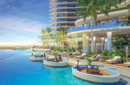 شقة - غرفة نوم - 1 حمام للبيع في أوشنز بواسطة الدانوب - مدينة دبي الملاحية - دبي شقة - غرفة نوم - 1 حمام للبيع في أوشنز بواسطة الدانوب - مدينة دبي الملاحية - دبي