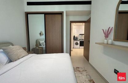 Apartment - 1 Bedroom - 1 Bathroom for rent in Binghatti House - District 10 - Jumeirah Village Circle - Dubai