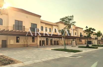 Townhouse - 2 Bedrooms - 3 Bathrooms for rent in Bloom Living - Zayed City (Khalifa City C) - Khalifa City - Abu Dhabi