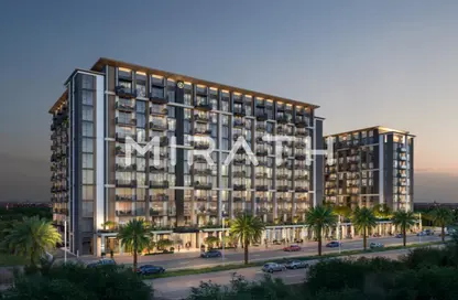 Apartment - 1 Bedroom - 2 Bathrooms for sale in Windsor House 2 - Dubai South (Dubai World Central) - Dubai