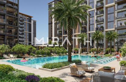 Apartment - 1 Bedroom - 2 Bathrooms for sale in Windsor House 2 - Dubai South (Dubai World Central) - Dubai