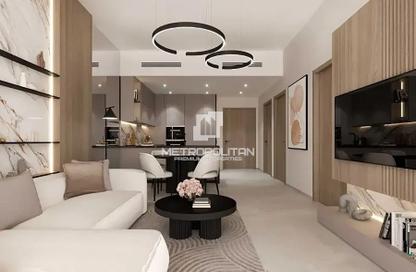 Apartment - Studio - 1 Bathroom for sale in Enqlave - Al Furjan - Dubai