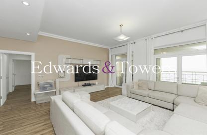 Apartment - 2 Bedrooms - 4 Bathrooms for rent in Al Khudrawi - Shoreline Apartments - Palm Jumeirah - Dubai