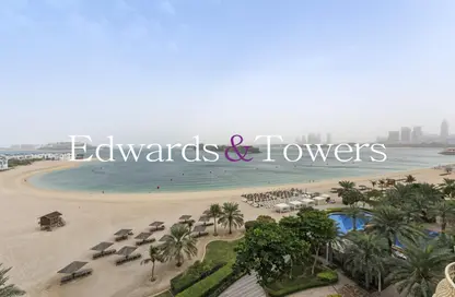 شقة - 2 غرف نوم - 4 حمامات للايجار في الخضراوي - مساكن شور لاين - نخلة جميرا - دبي