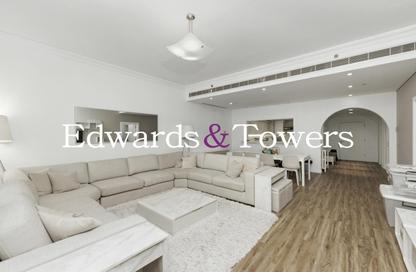 Apartment - 2 Bedrooms - 4 Bathrooms for rent in Al Khudrawi - Shoreline Apartments - Palm Jumeirah - Dubai