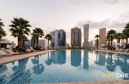Apartment - Studio - 1 Bathroom for rent in Damac Maison Prive - Business Bay - Dubai Apartment - Studio - 1 Bathroom for rent in Damac Maison Prive - Business Bay - Dubai