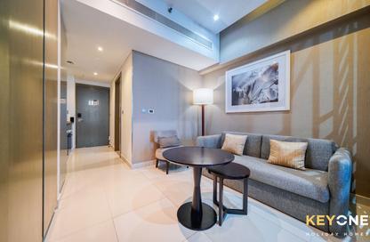 Apartment - Studio - 1 Bathroom for rent in Damac Maison Prive - Business Bay - Dubai