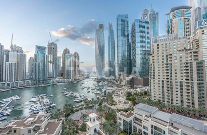 Apartment - 1 - 2 for sale in Al Mesk Tower - Dubai Marina Towers - Dubai Marina - Dubai