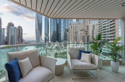 Apartment - 1 - 2 for sale in Al Mesk Tower - Dubai Marina Towers - Dubai Marina - Dubai