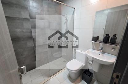 Apartment - 1 Bedroom - 2 Bathrooms for sale in Al Aamra Tower - Al Amerah - Ajman