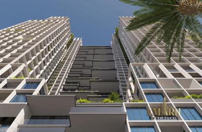 Apartment - Studio - 1 Bathroom for sale in Mawjan Tower - Ajman Corniche Road - Ajman