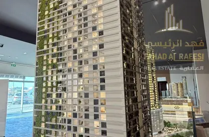 Apartment - 2 Bedrooms - 3 Bathrooms for sale in Al Aamra Gardens - Al Amerah - Ajman Apartment - 2 Bedrooms - 3 Bathrooms for sale in Al Aamra Gardens - Al Amerah - Ajman