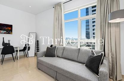 Apartment - Studio - 1 Bathroom for rent in Yacht Bay - Dubai Marina - Dubai