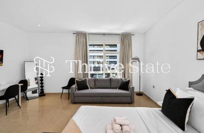 Apartment - Studio - 1 Bathroom for rent in Yacht Bay - Dubai Marina - Dubai