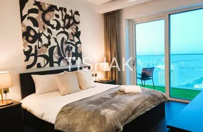 Apartment - 3 Bedrooms - 4 Bathrooms for sale in Damac Heights - Dubai Marina - Dubai