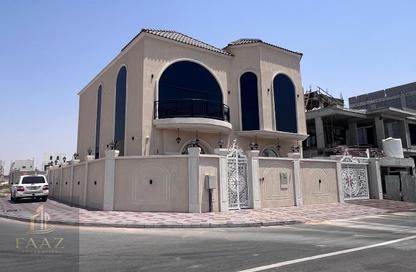 Villa - 5 Bedrooms - 7 Bathrooms for rent in Al Helio - Ajman Villa - 5 Bedrooms - 7 Bathrooms for rent in Al Helio - Ajman
