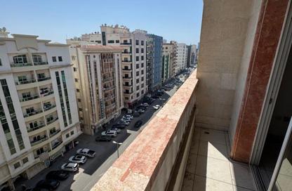 شقة - غرفة نوم - 1 حمام للايجار في برج النعيمية 1 - أبراج النعيمية - النعيمية - عجمان