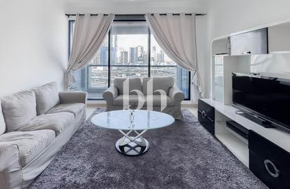 شقة - غرفة نوم - 2 حمامات للبيع في خور الجميرا 1 - أبراج خور الجميرا - (JLT) مجمع X - أبراج بحيرات الجميرا - دبي