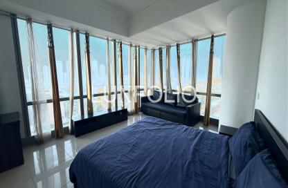Apartment - 3 Bedrooms - 4 Bathrooms for rent in Ocean Heights - Dubai Marina - Dubai