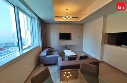 Apartment - 1 Bedroom - 2 Bathrooms for sale in Barcelo Residences (Al Dar Tower) - Dubai Marina - Dubai
