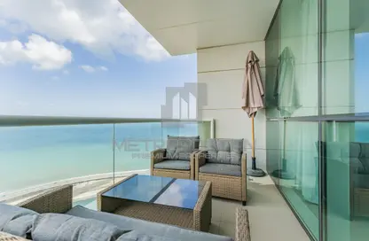 Apartment - 2 Bedrooms - 3 Bathrooms for sale in Al Bateen Residences - Jumeirah Beach Residence - Dubai
